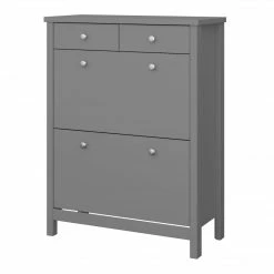 Baths Steens Tromso Grey Shoe Cabinet