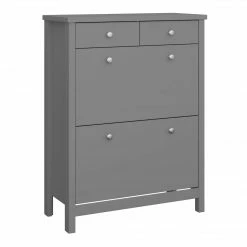 Baths Steens Tromso Grey Shoe Cabinet