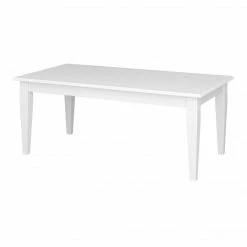 Baths Steens Venice White Coffee Table