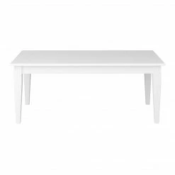 Baths Steens Venice White Coffee Table
