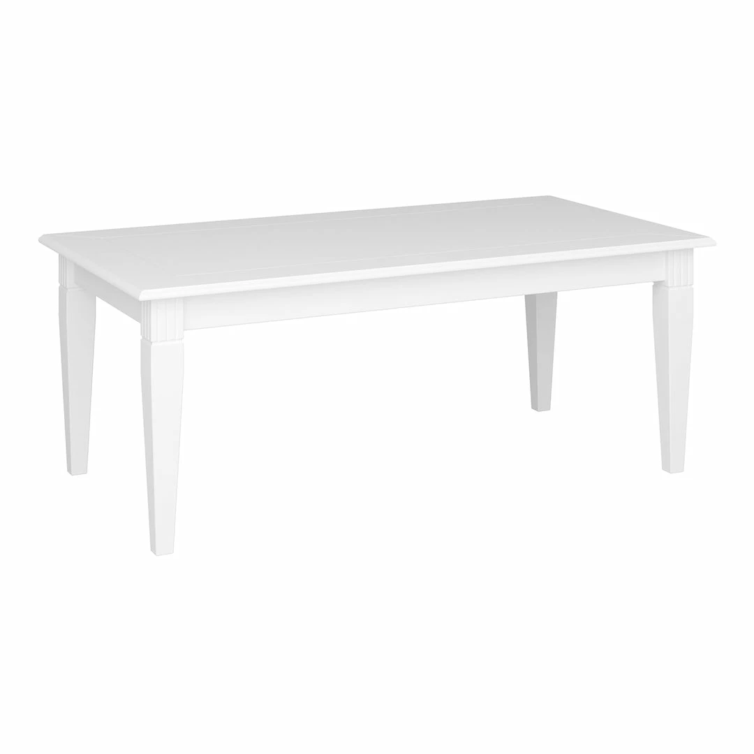 Baths Steens Venice White Coffee Table