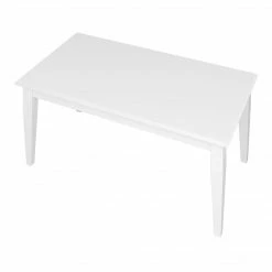 Baths Steens Venice White Coffee Table