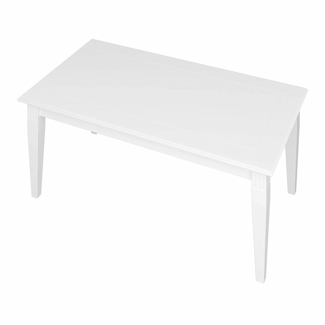 Baths Steens Venice White Coffee Table