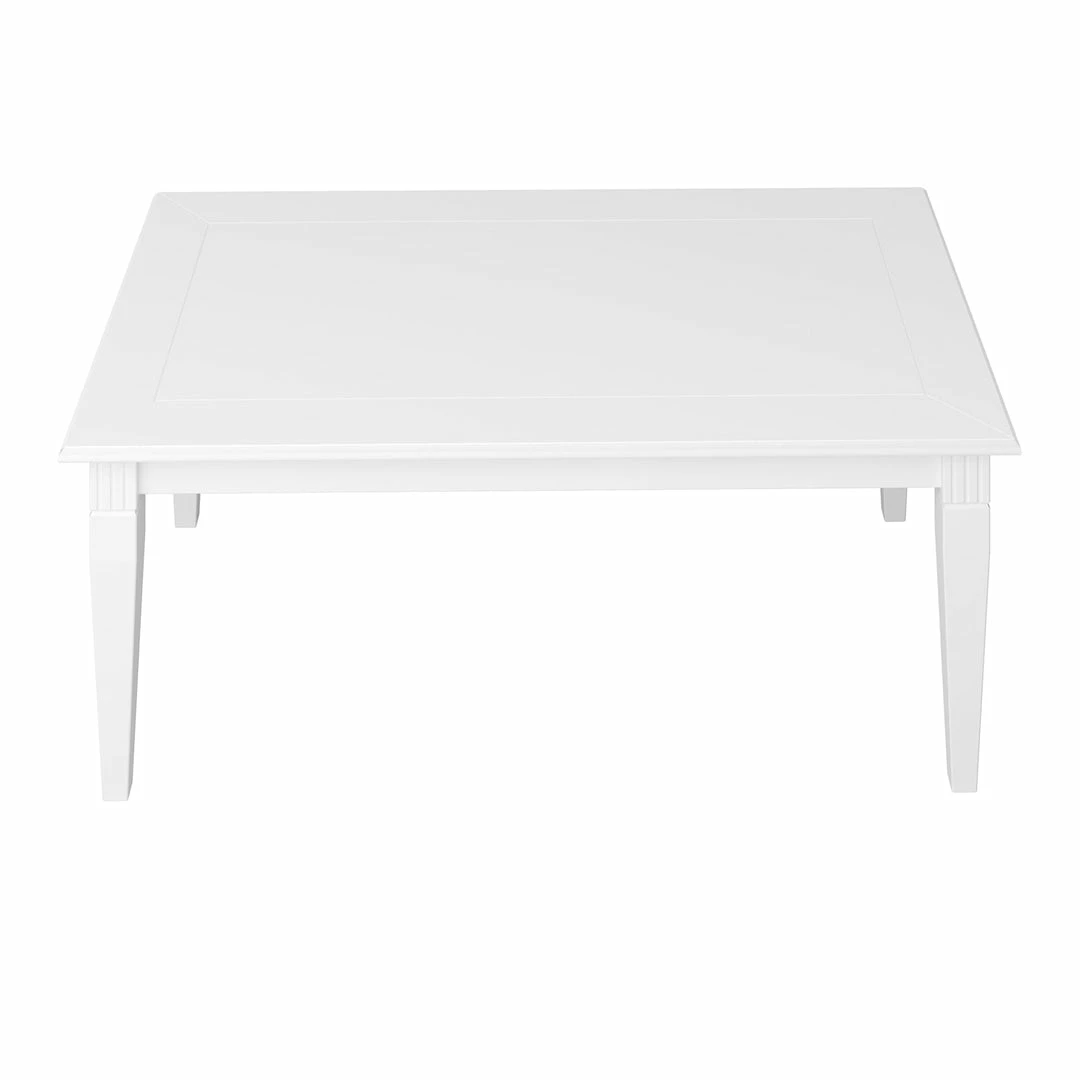 Baths Steens Venice White Coffee Table