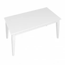 Baths Steens Venice White Coffee Table