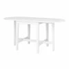 Steens Venice White Gateleg Table