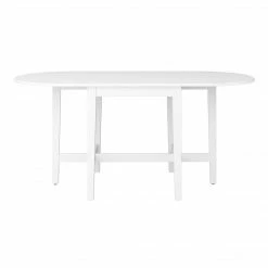 Steens Venice White Gateleg Table