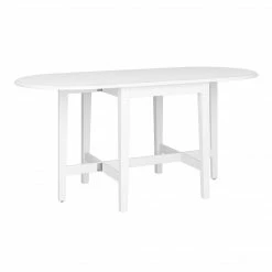 Steens Venice White Gateleg Table