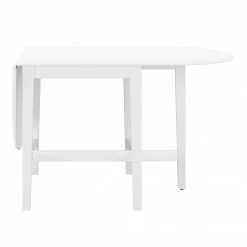 Steens Venice White Gateleg Table