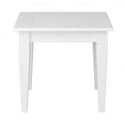 Baths Steens Venice White Side Table