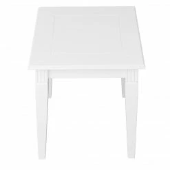 Baths Steens Venice White Side Table