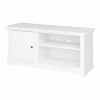 Steens Venice White Small Media Table