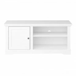 Steens Venice White Small Media Table