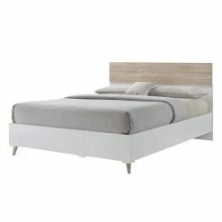 LPD Furniture Stockholm Oak Bed