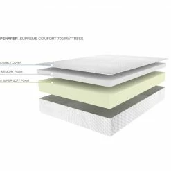 Sleepshaper Supreme Comfort 700 Mattress