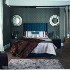 Swanglen Chapman Upholstered Bedstead