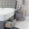 Bed Bases Swanglen Fabric Bed