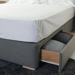 Bed Bases Swanglen Fabric Bed