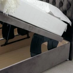 Swanglen Fabric Ottoman Bed Beds