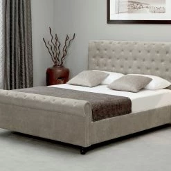 Emporia Beds Oxford Scroll Ottoman Bed
