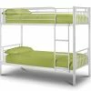 Jay Bow Beds Adelyne White Bunk Bed
