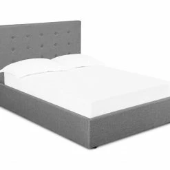 LPD Furniture The Lucca Fabric Ottoman Bed Beds