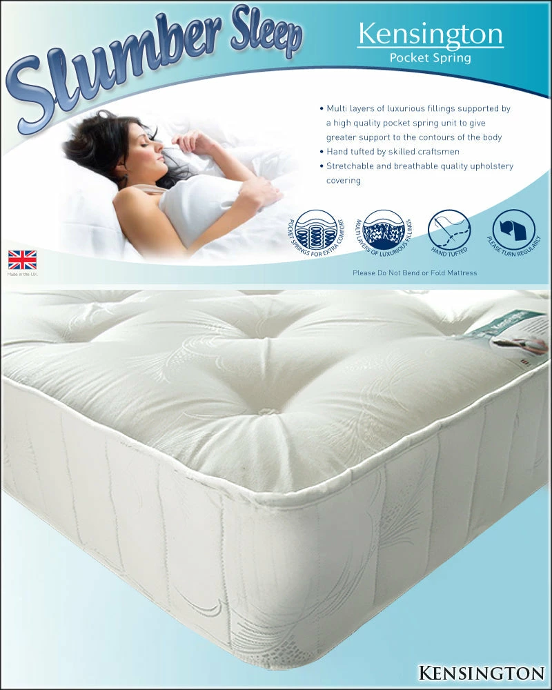 Time Living Kensington 1200 Mattress