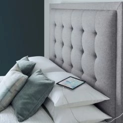 Kaydian Titan Marbella Grey TV Bed