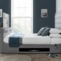 Kaydian Titan Marbella Grey TV Bed