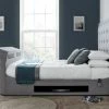 Kaydian Titan Marbella Grey TV Bed