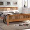 Beds Time Living Turin Wooden Bed Frame