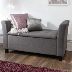 GFW Verona Fabric Window Seat Baths