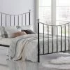 Beds Time Living Vienna Black And Silver Metal Bed Frame