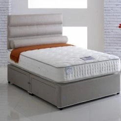 Vogue Beds Emperor Latex 2000 Divan Set