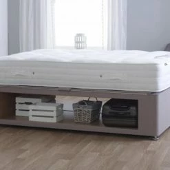 Bed Bases Vogue Beds Maxi Fabric Storage Bed