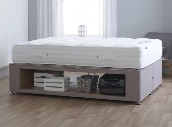 Bed Bases Vogue Beds Maxi Fabric Storage Bed