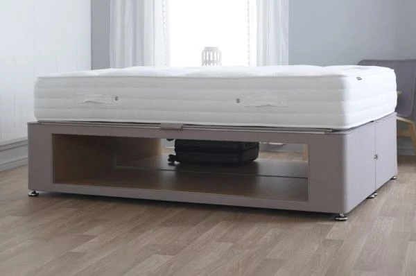 Bed Bases Vogue Beds Maxi Fabric Storage Bed