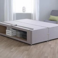 Bed Bases Vogue Beds Maxi Fabric Storage Bed