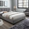 Artisan Bed Company Artisan Light Grey Fabric Bed Beds