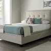 Kaydian Walkworth Pendle Oatmeal Ottoman Bed Frame