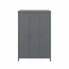 Steens Tromso Grey 3 Door Wardrobe