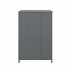 Steens Tromso Grey 3 Door Wardrobe