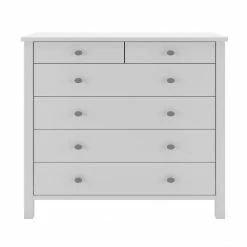 Baths Steens Tromso 2 + 4 White Chest Of Draws