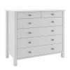 Baths Steens Tromso 2 + 4 White Chest Of Draws