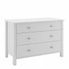 Steens Tromso White 3 Draw Chest Of Draws Baths
