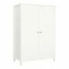 Baths Steens Tromso White 2 Door Wardrobe