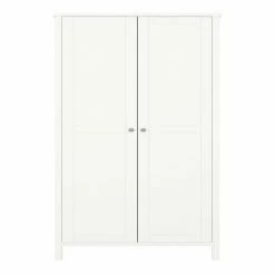 Baths Steens Tromso White 2 Door Wardrobe