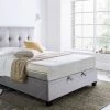 Kaydian Walkworth Marbella Dark Grey Ottoman Bed Frame Beds
