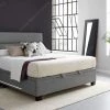 Beds Kaydian Chilton Artemis Light Grey Ottoman Bed Frame