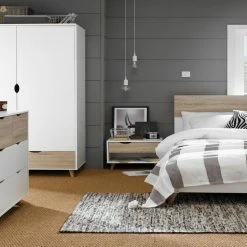 LPD Furniture Stockholm Chest Of Draws Baths